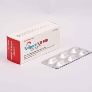 Valporin CR 500mg Tab