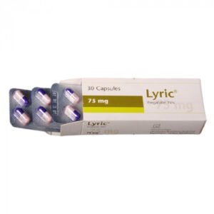 Lyric 75mg Capsule