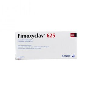 Fimoxyclav 625 Tablet