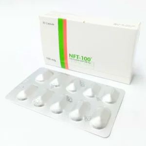 NFT 100mg cap