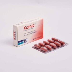 Xamic 500mg 10 Capsules (1 Strip)
