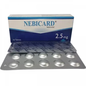 Nebicard 2.5mg Tablet
