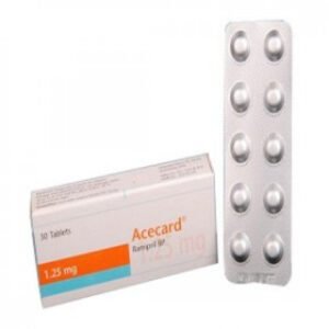 Acecard 1.25mg Tablet