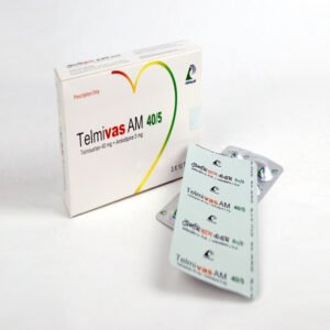 Telmivas AM 40/5mg Tab