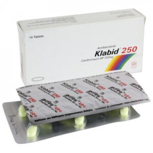 Klabid-250 Tablet