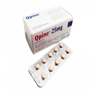 Qpine 25mg Tablet