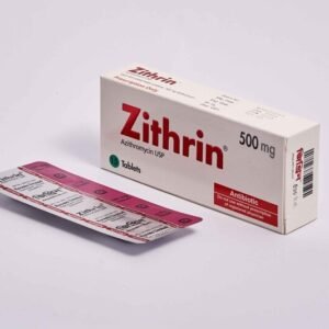 Zithrin 500mg 5 Tablets (1 Strip)