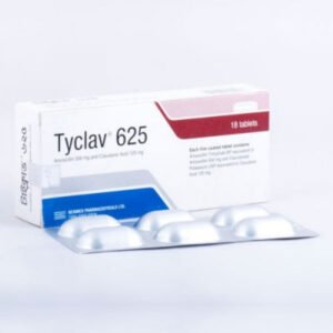 Tyclav 625mg Tablet