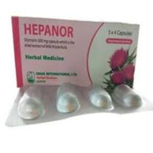 Hepanor 500mg Herbal capsules