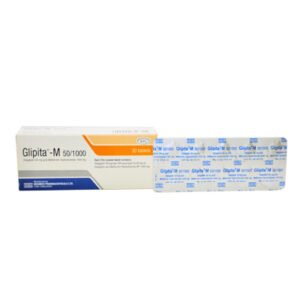 Glipita M 50/1000mg Tablet