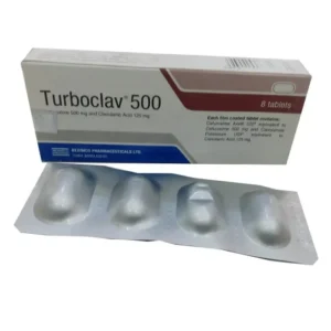 Turboclav 500mg Tablet