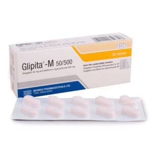 Glipita M 50/500mg Tablet