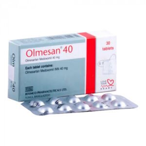 Olmesan 40mg Tablet
