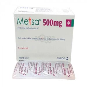 Metsa 500mg Tablet