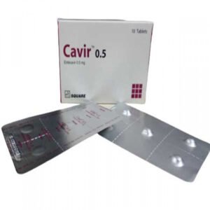 Cavir 0.5mg Tablet