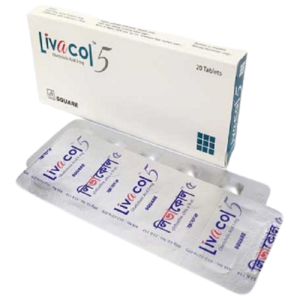 Livacol 5mg Tab