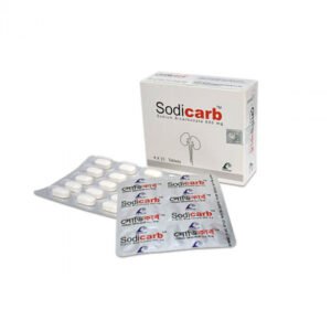 Sodicarb 600mg Tablet