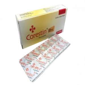 Corestin 10mg 10 Tablets (1 Strip)