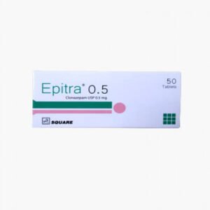 Epitra 0.5mg Tablet