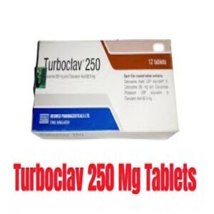 Turboclav 250mg Tablet