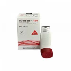 Budison F-160 HFA INH