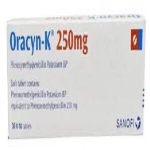 Oracyn-K 250mg Tablet
