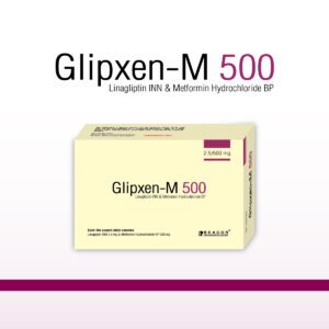 Glipxen-M 500 Tab