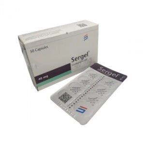 Sergel 40mg Capsule