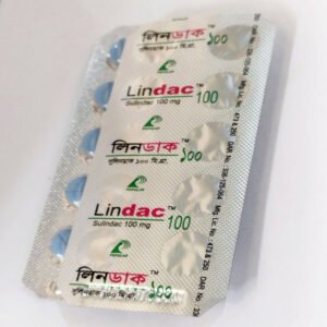 Lindac 100mg Tablet