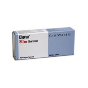 Diovan  80 Mg Tablet