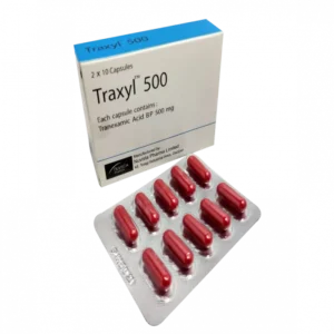 Traxyl 500mg Capsule