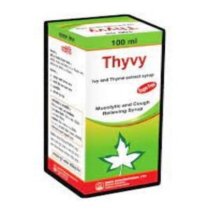 Thyvy 100ml Syrup