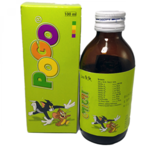 Pogo 100ml Syrup