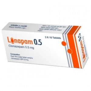 Lonapam 0.5 Tablet