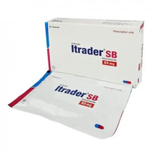 Itrader SB 65 mg 10 Capsules (1 Strip)
