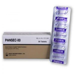 Pansec 20mg Tablet
