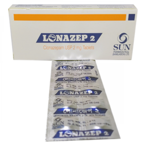 Lonazep 2mg Tablet