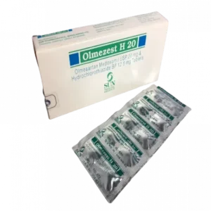 Olmezest H 20 Tablet