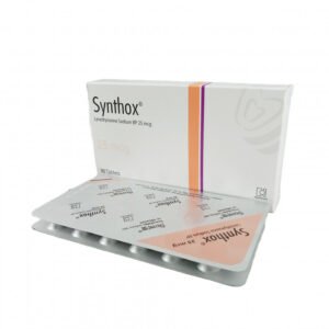 Synthox 25 tab