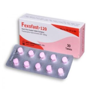 Fexofast 120mg Tablet