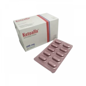 Ketoalfa 600mg