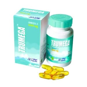 TRUMEGA 1000MG POT
