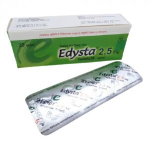 Edysta 2.5mg 10 Tablets (1 Strip)