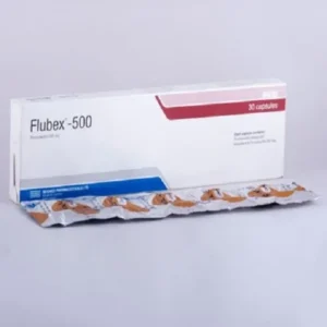 Flubex 500mg Capsule