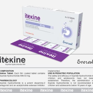 Itokine 50mg tab