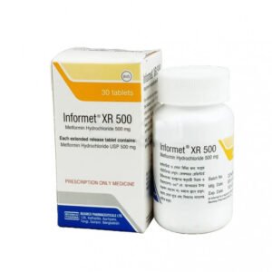 Informet XR 500mg Tablet