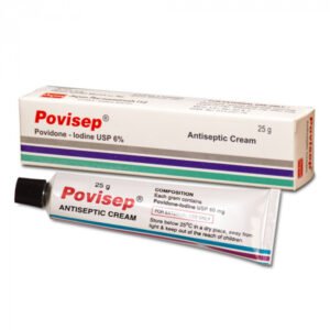 Povisep 25gm Cream