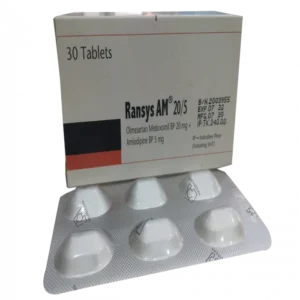 Ransys AM 20/5mg Tablet