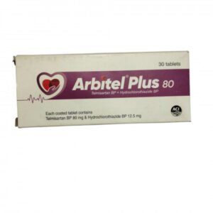 Arbitel Plus 80mg Tablet