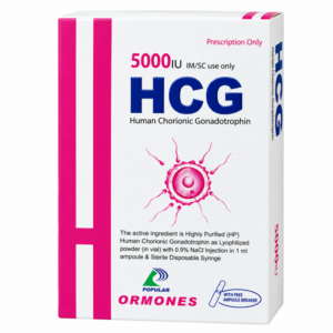 HCG 5000IU Inj (New)